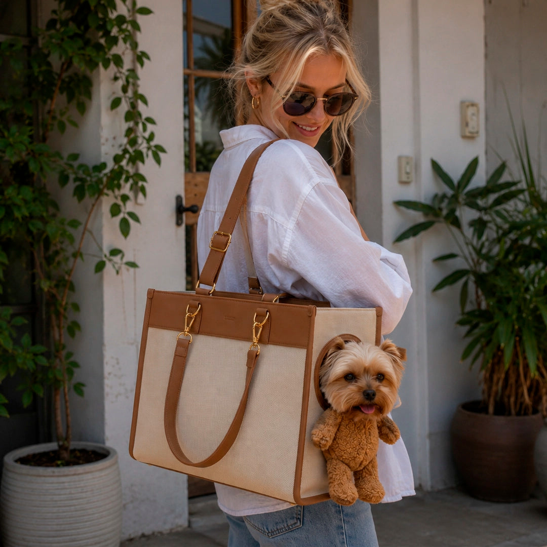 MomoBear™ Dog Carrier Bag