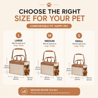 MomoBear™ Dog Carrier Bag